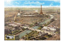70 X BRAND NEW PARIS SCRATCH OFF PUZZLE