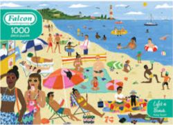 95 X FALCON CONTEMPORARY - LIFE'S A BEACH (1000 PIECES)