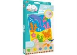 150 X GALT - 3D PAINT-IT - OCEAN