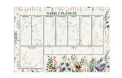 400 X BRAND NEW WINNIE THE POOH (MEADOW) A4 DESK PAD