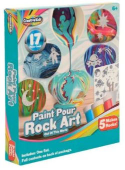 70 X BRAND NEW ROCK ART