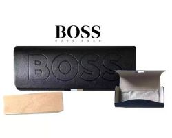 20X HUGO BOSS HARD GLASSES CASES – BLACK EYEGLASSES/SUNGLASSES PROTECTIVE STORAGE CASE
