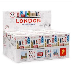 400 X BRAND NEW LONDON 48PC RECYCLED KIDS JIGSAW PUZZLE