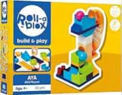 177 X BRAND NEW ROLL-A-BLOX MINI PLAYSET - AYA