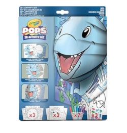 150 X CRAYOLA POPS MARINE WORLD