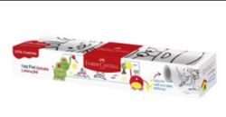 80 X BRAND NEW FABER CASTELL EASY PEEL STICKABLE COLOURING ROLL