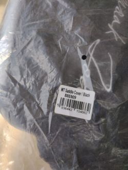 MARK TODD - EQUESTRIAN - SADDLE COVER / BLACK - 885909