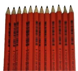 30 BOXES OF K-7001-HB SMALL PENCILS – 360 TOTAL – HIGH QUALITY HB GRAPHITE – 12 PER BOX