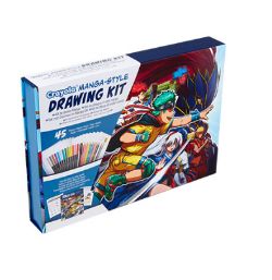 25 X BRAND NEW CRAYOLA - MANGA STYLE DRAWING KIT