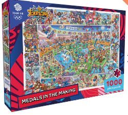 150 X BRAND NEW TEAM GB: FLYING THE FLAG (500)