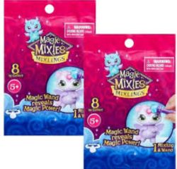 295 X MAGIC MIXIES MIXLINGS S2 1PK BAG CDU