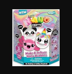 150 X BRAND NEW NANO CRAFT MAKE AND INFLATE NANO BUDDIES
