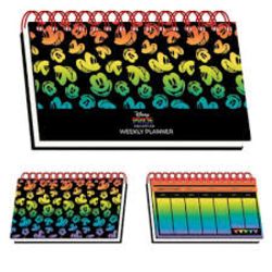 250 X BRAND NEW MICKEY PRIDE WIRO PLANNER