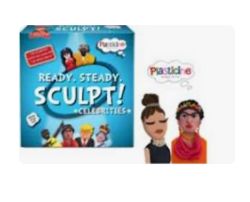 150 X BRAND NEW PLASTICINE READY STEADY SCULPT CELEBRITY