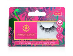 70 X BRAND NEW ZARA FLAMINGO - EYELASHES