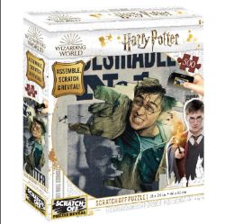 52 X BRAND NEW HARRY POTTER DAY TO NIGHT SCRATCH PUZZLE - WANTED