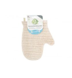 250 X BRAND NEW SO ECO NATURAL JUTE BATH GLOVE