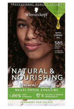 150 X BRAND NEW SCHWARZKOPF - N&E 585 DARK RED BROWN FG UK