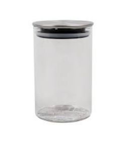 250 X NEW 15.5CM GLASS CANISTER SPRAYED COLOUR (D)