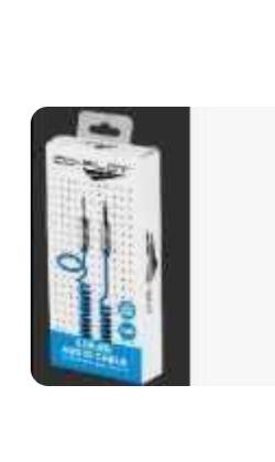 500 X BRAND NEW CO-PILOT CPCE13 COILED 3.5MM AUX LEAD 1M