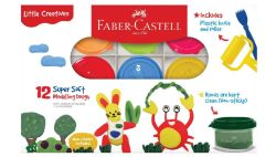 50 X BRAND NEW FABER CASTELL MODELLING DOUGH 50 G SET OF 12