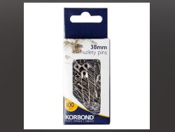 450 X 100 PACK 38MM SAFETY PINS