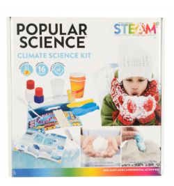 100 X BRAND NEW SCIENCE4YOU POPULAR SCIENCE CLIMATE SCIENCE KIT