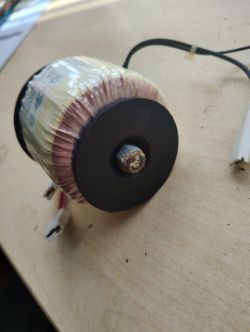 TRANSFORMER 230.23-12V 40VA 50-60 HZ - NEW !