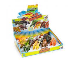 250 X BRAND NEW WIND UP DINOSAUR