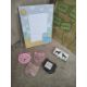 SASS & BELLE JOBLOT – MIXED ITEMS: WOODEN LETTERS, COASTERS, FRAMES, NAIL FILES – ALL BRAND NEW! - Image 5 of 5