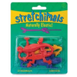 520 X STRETCHIMALS - FROG LIZARD SNAKE