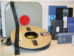 2000 X MEMORY VIDEO TAPE (50) *NBC*