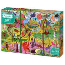 95 X FALCON CONTEMPORARY - THE WILD (1000 PIECES)