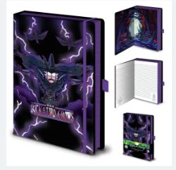 200 X BRAND NEW RICK AND MORTY (2 CROWS) A5 PREMIUM NOTEBOOK
