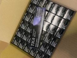 216 X MIX OF SHADES OF TIGI HAIR DYE 60ML, NO EXPIRY - GREAT FOR RESALE