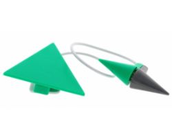 2500 X TRIANGLE MEMO HOLDER (100)