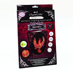 200 X BRAND NEW PHEONIX RISING CRYSTAL ART NOTEBOOK