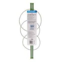 300 X PLANT SUPPORT 3-TIER 450MM