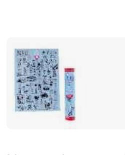 400 X BRAND NEW SCRATCH OFF - 52 THINGS TO DO MIDLIFE CRISIS