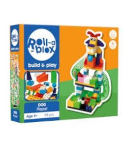 100 X BRAND NEW ROLL-A-BLOX ANIMAL ROLL PARADISE - DOG