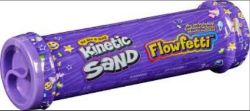 200 X BRAND NEW KINETIC F 4OZ PLAY SAND WITH GLITTER MIX-INS ASST