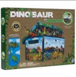 45 X BRAND NEW DINOSAUR ZIPBIN & PLAYMAT PLUS 2 DINOS