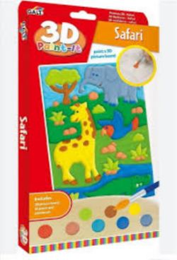 128 X GALT - 3D PAINT-IT - SAFARI