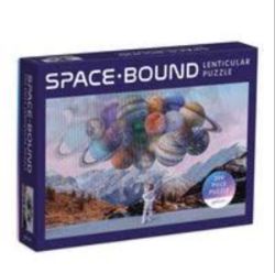 90 X BRAND NEW G SPACE BOUND 300 PC LENTICULAR RRP £13.99