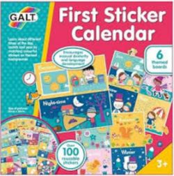 230 X GALT - FIRST STICKER CALENDAR