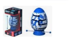 150 X BRAND NEW LARGE SMART EGGS - BLUE DRAGON