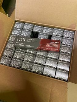 3456 X MIX OF SHADES OF TIGI HAIR DYE 60ML, NO EXPIRY - GREAT FOR RESALE
