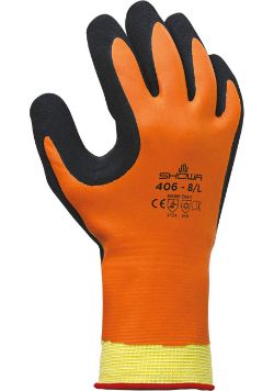 GLOVES SHOWA BREATHABLE FULLY COATED LATEX 60 PAIRS