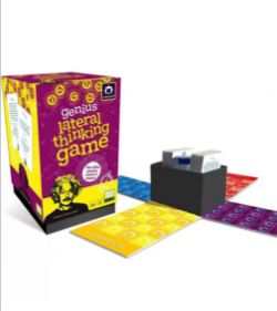 108 X BRAND NEW EINSTEIN GENIUS-LATERAL THINKING