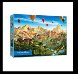 100 X BRAND NEW GIBSONS THE LAND OF PLENTY 1000PCS